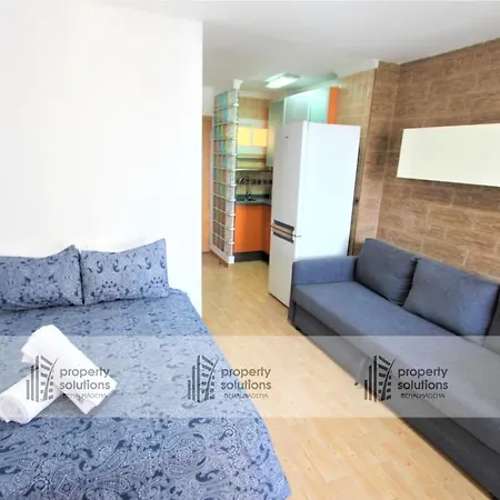 Apartamento 335 Iris - Piscina Y Playa - Perfecta Ubicación - Excelente Conexión Wifi Benalmádena