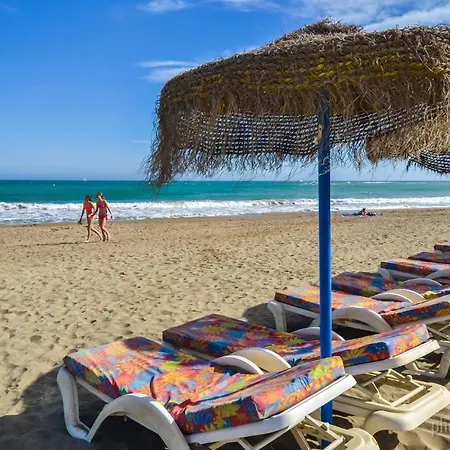 335 Iris - Piscina Y Playa - Perfecta Ubicación - Excelente Conexión Wifi Benalmádena